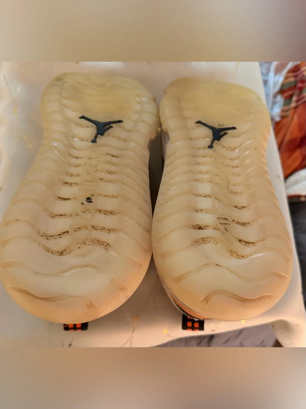 Jordan Aerospace 720 'Rookie of the Year' sneakers